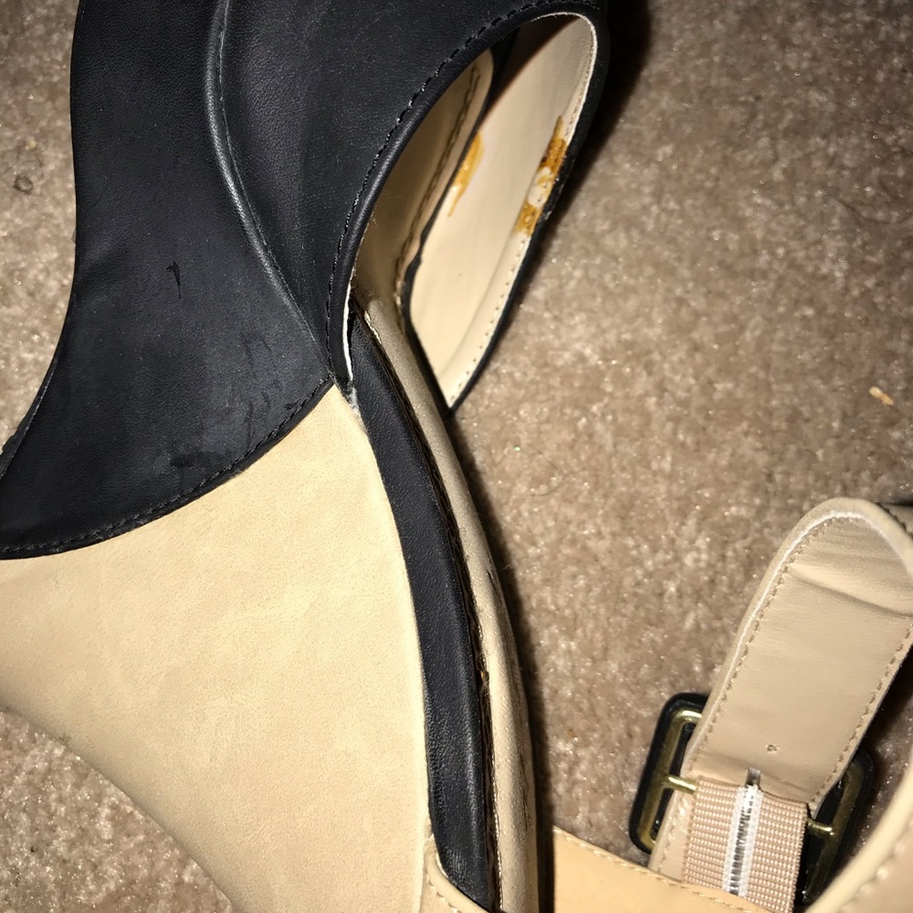 Open Toe Wedge Heel - Picture 5 of 10